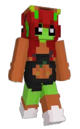 tuscany and cod gray Minecraft skin — Slim model