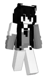 Slim Minecraft skin