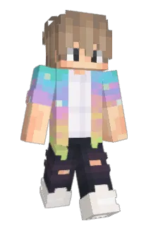 ff9fbd Minecraft avatar full body