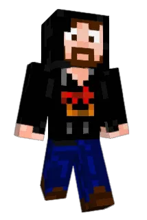 ffBunte Minecraft avatar full body