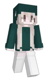 sosaahXD's Minecraft skin wearing the Migrator cape