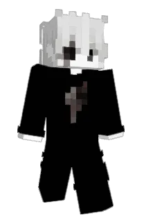 Front of Fnideq's skin