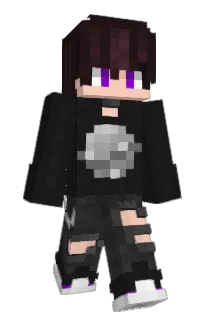 Front of Valoved's skin