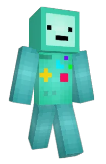 Front of HipoPro's skin