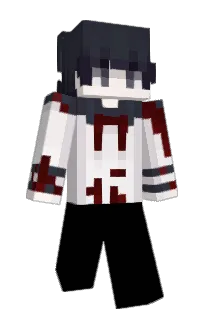 Front of DokaBoy's skin