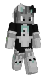Slim Minecraft skin