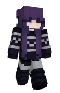 Front of Minecraft skin