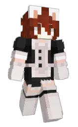 Miss_Tao's Minecraft skin wearing the Pan cape