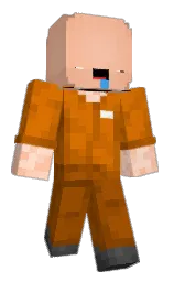 Jakzo's Minecraft skin wearing the Vanilla cape