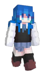 Brainooo's Minecraft skin wearing the Pan cape
