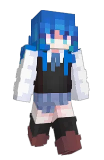 Front of Brainooo's skin