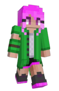 Front of Sathanie's skin
