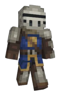 Front of Minecraft skin