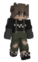 Luci_goosy56's Minecraft skin wearing the Common cape