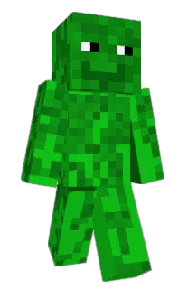 Front of Minecraft skin