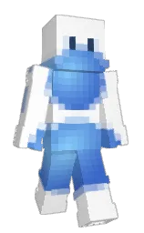 Slim Minecraft skin