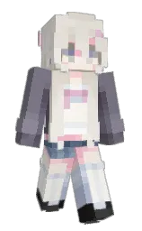 topaz and pampas Minecraft skin — Slim model — first worn by bwunify