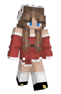 Front of MagntaButterfly's skin