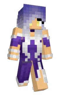 Front of Kediana's skin