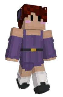 Front of Melodiccted's skin