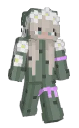Macti_'s Minecraft skin wearing the Migrator cape