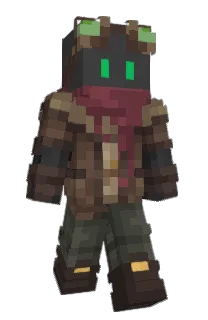 Front of Freek33's skin