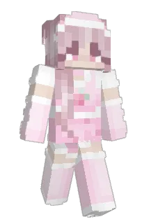 ffayetality Minecraft avatar full body