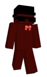 extafied's Minecraft skin wearing the Pan cape
