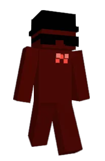 Front of extafied's skin