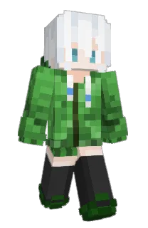 Front of Minecraft skin