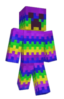 Front of Noutly's skin