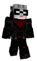 xorzu's Minecraft skin wearing the Cherry Blossom cape
