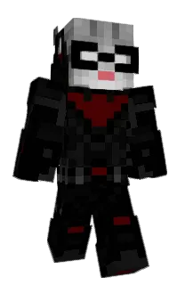 Front of DagerDag's skin
