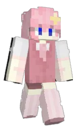 black and nero Minecraft skin — Slim model — first worn by rtqq