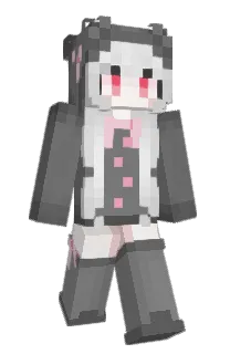 kichanha's Minecraft skin