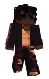 Slim Minecraft skin