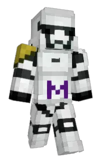 Front of MYHGLEAA's skin