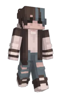 Front of Minecraft skin