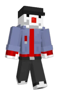 Front of DrDobie's skin