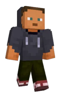 Front of TheGarmik's skin