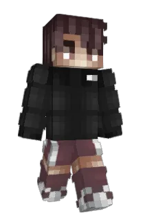Front of Minecraft skin