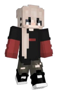 pandogirl's Minecraft skin