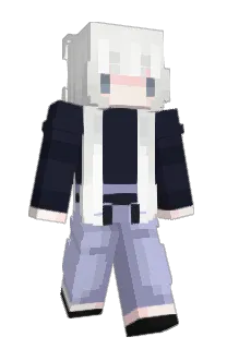 Front of Lacen's skin