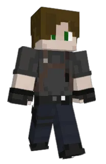 Front of Minecraft skin