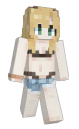 HWJ555's Minecraft skin wearing the Pan cape