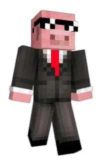 Front of Minecraft skin