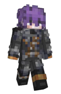 Front of sZayo's skin