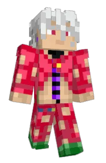Front of VentusAxos's skin