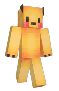 Front of Retchet's skin