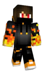 Spyker42's Minecraft skin wearing the Migrator cape